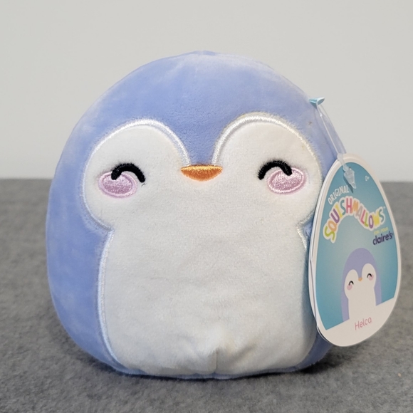Squishmallows Other - 5" Helca the Penguin Bird NWT Claire's Exclusive Kellytoy HTF Squishmallow